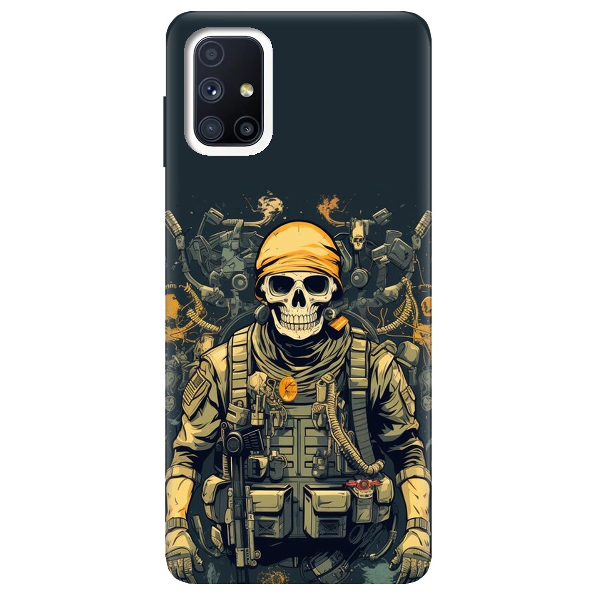 Чехол для Samsung Galaxy M51 Душа бійця - фото 1 - Чехлы для телефонов