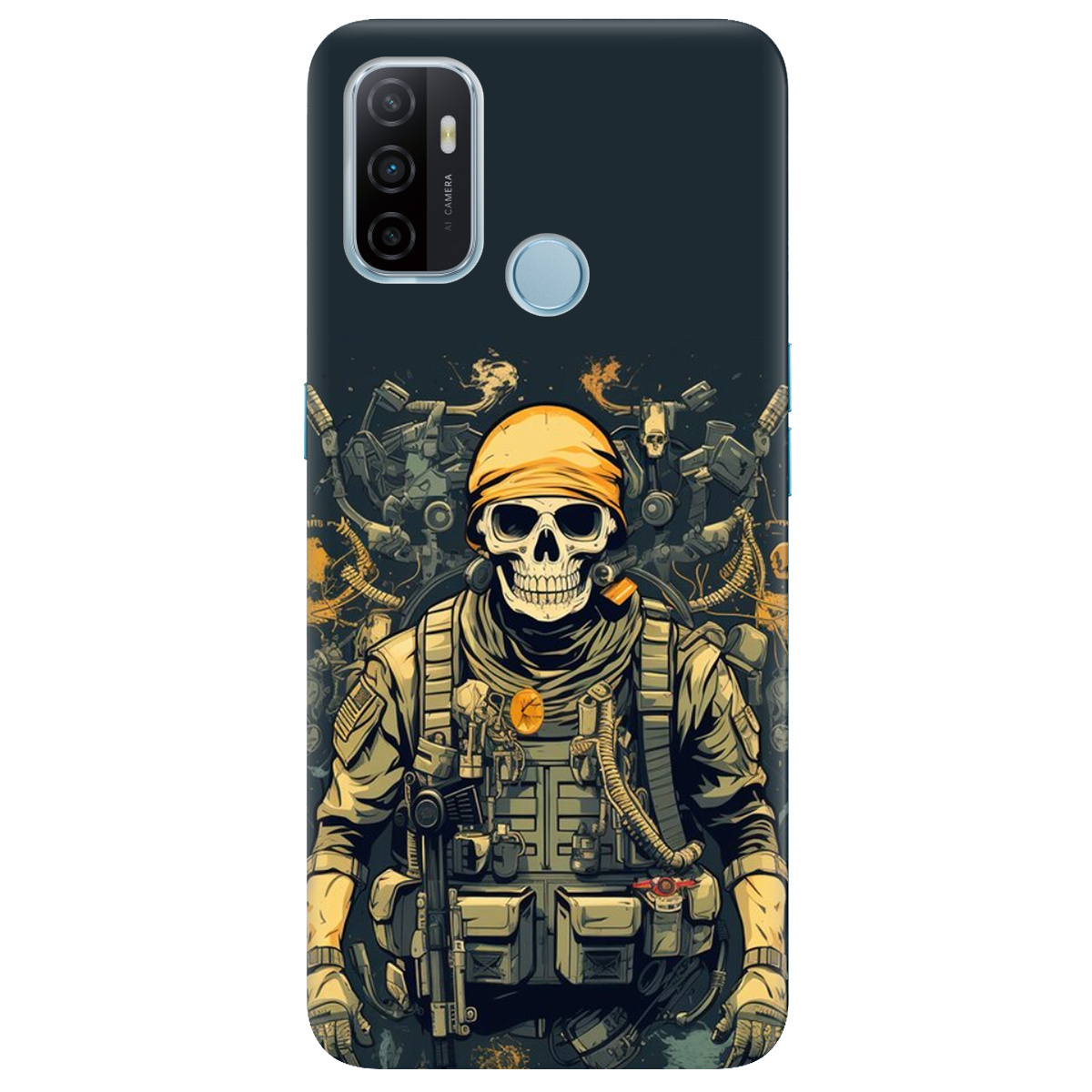 Чехол для Oppo A53/ A32/ A33 Душа бійця - фото 1 Чехол для Oppo A53/ A32/ A33 Душа бійця - фото 1 - Чехлы для телефонов