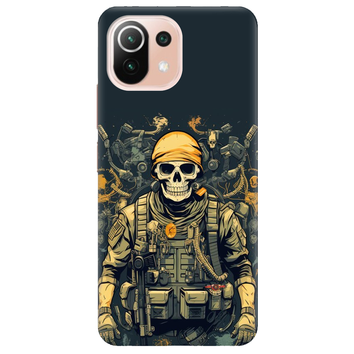 Чехол для Xiaomi Mi 11 lite Душа бійця - фото 1 - Чехлы для телефонов