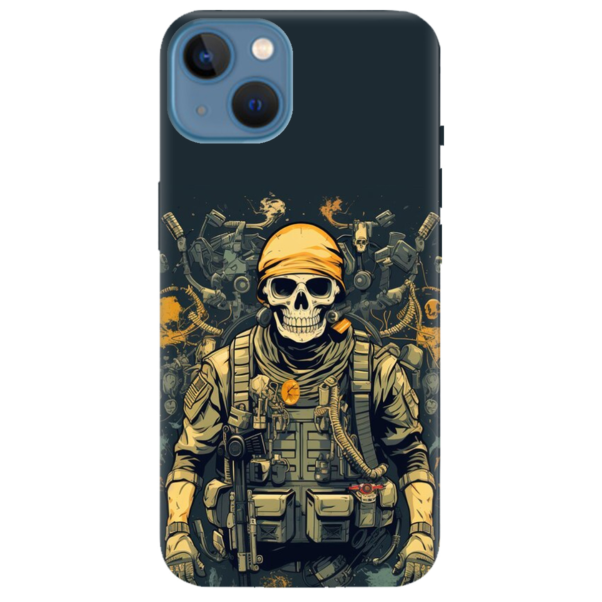 Чехол для Apple iPhone 13 Душа бійця - фото 1 - Чехлы для телефонов