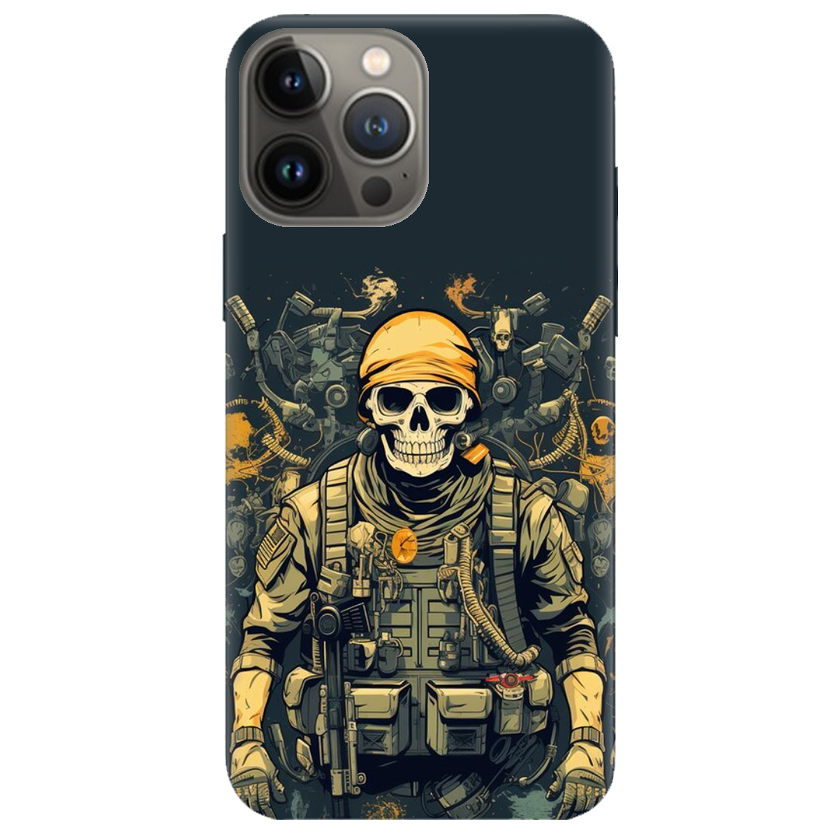 Чехол для Apple iPhone 13 Pro Душа бійця - фото 1 - Чехлы для телефонов