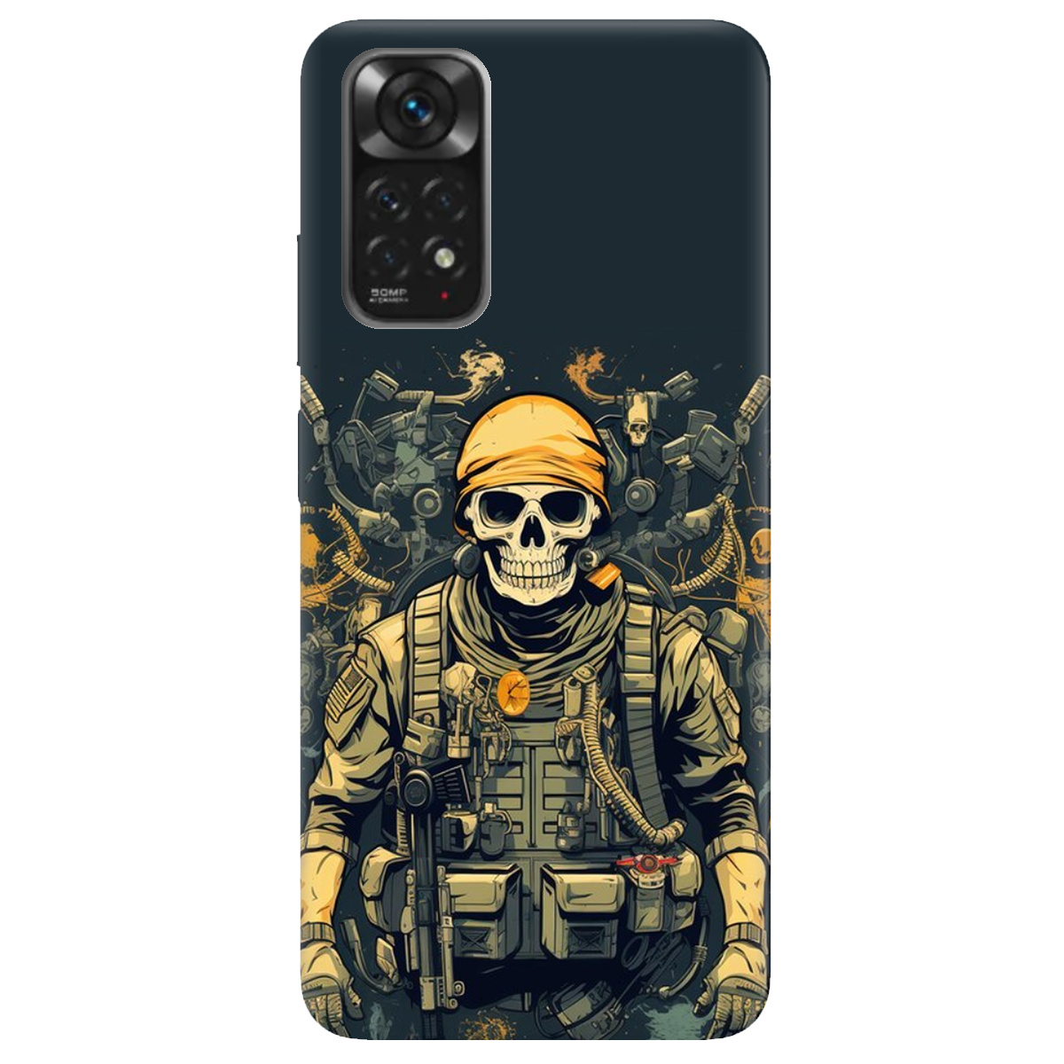 Чехол для Xiaomi Redmi Note 11 Душа бійця - фото 1 Чехол для Xiaomi Redmi Note 11 Душа бійця - фото 1 - Чехлы для телефонов