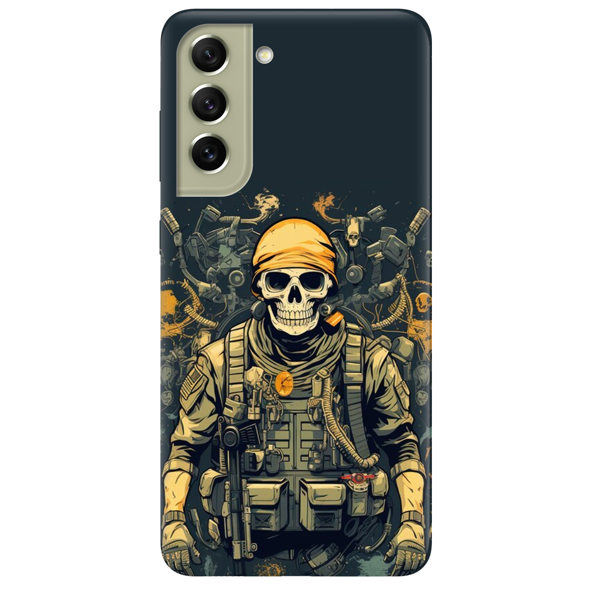 Чохол для Samsung Galaxy S21 FE Душа бійця - фото 1 - Чохли для телефонів