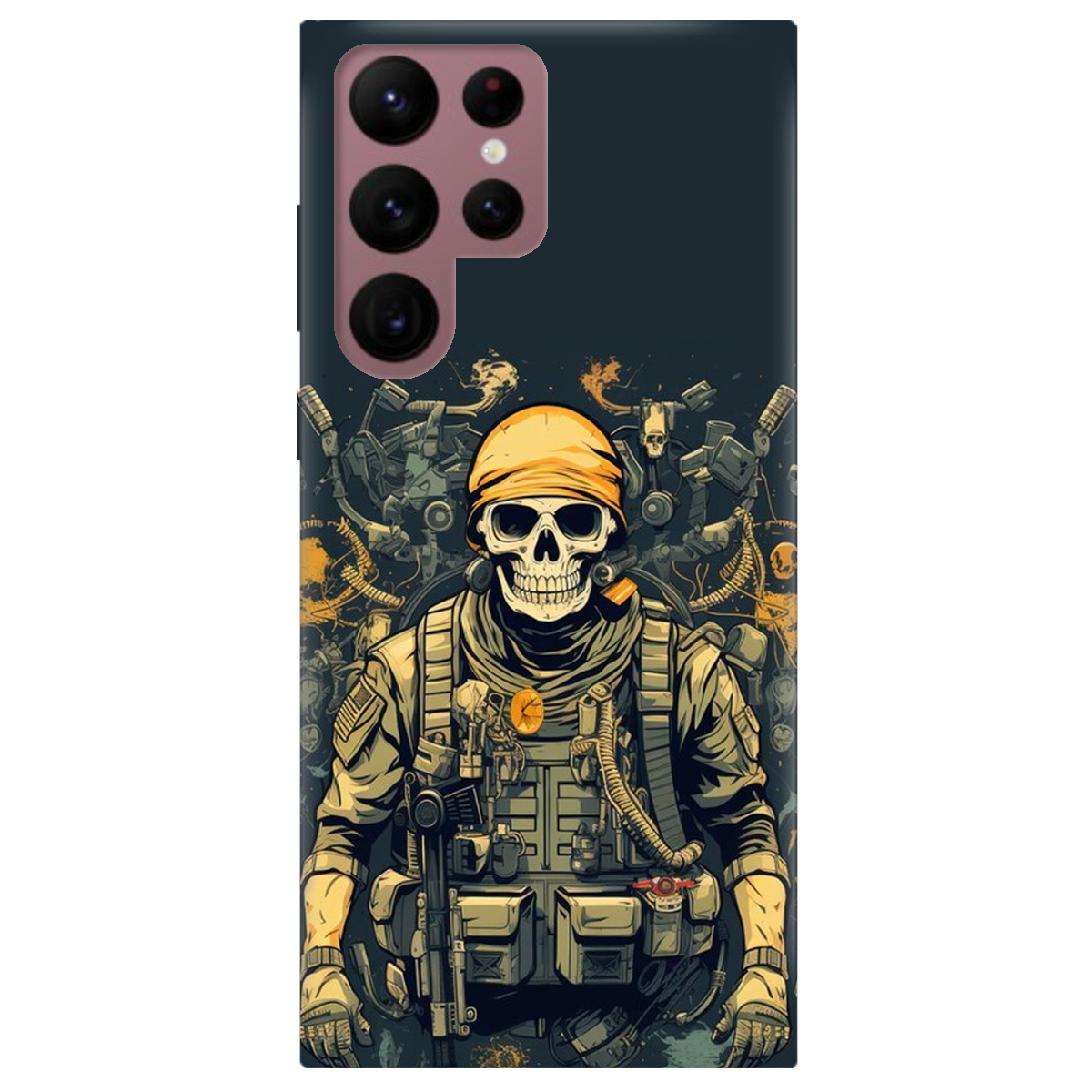 Чохол для Samsung Galaxy S22 Ultra Душа бійця - фото 1 - Чохли для телефонів