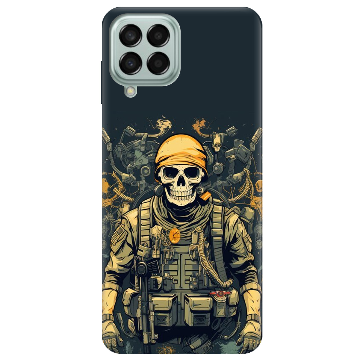 Чехол для Samsung Galaxy M53 Душа бійця - фото 1 - Чехлы для телефонов