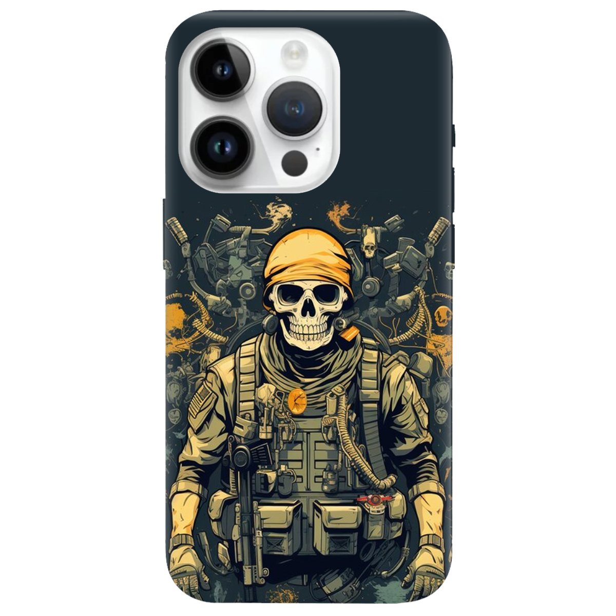 Чехол для Apple iPhone 14 Pro Max Душа бійця - фото 1 - Чехлы для телефонов