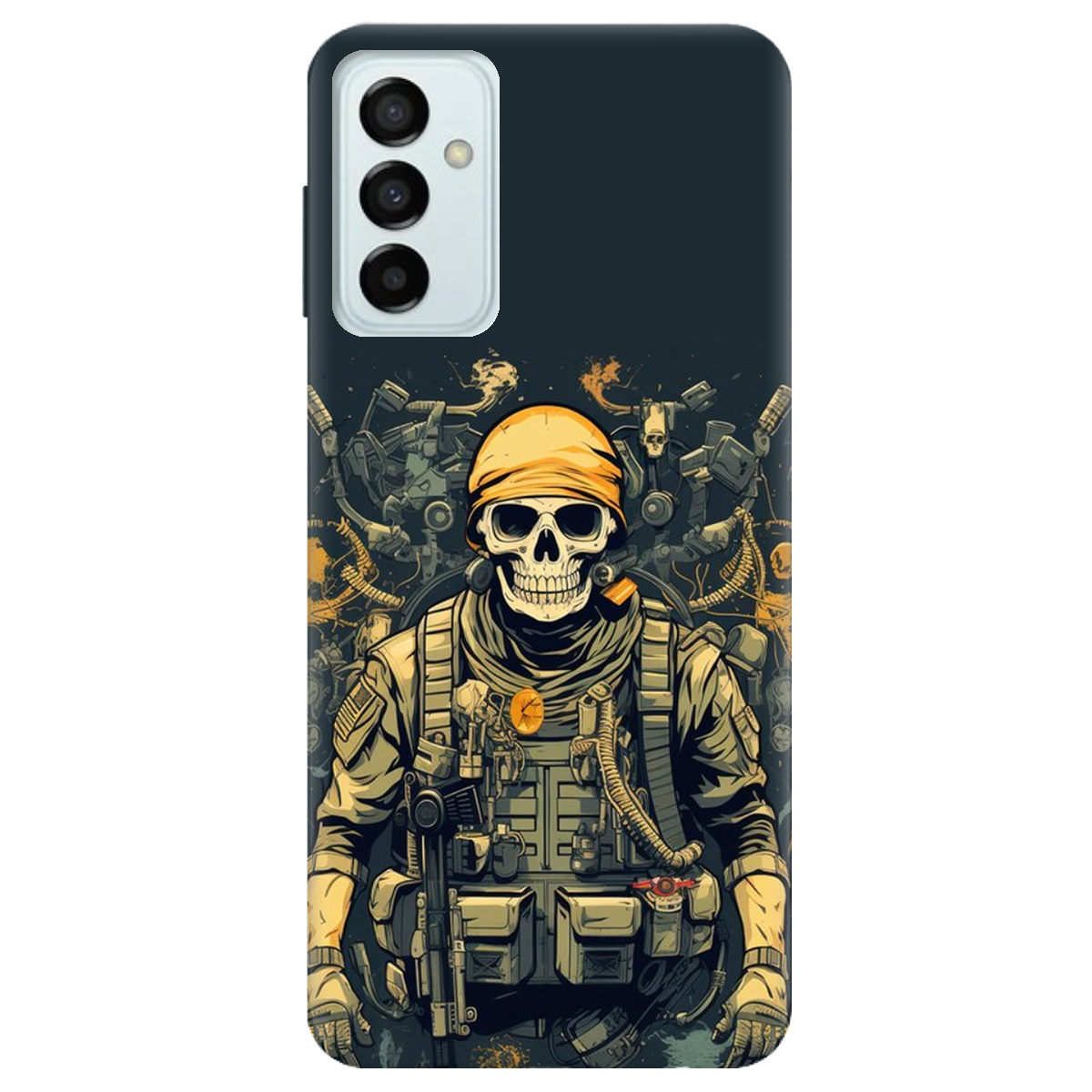 Чехол для Samsung Galaxy M23 5G Душа бійця - фото 1 - Чехлы для телефонов