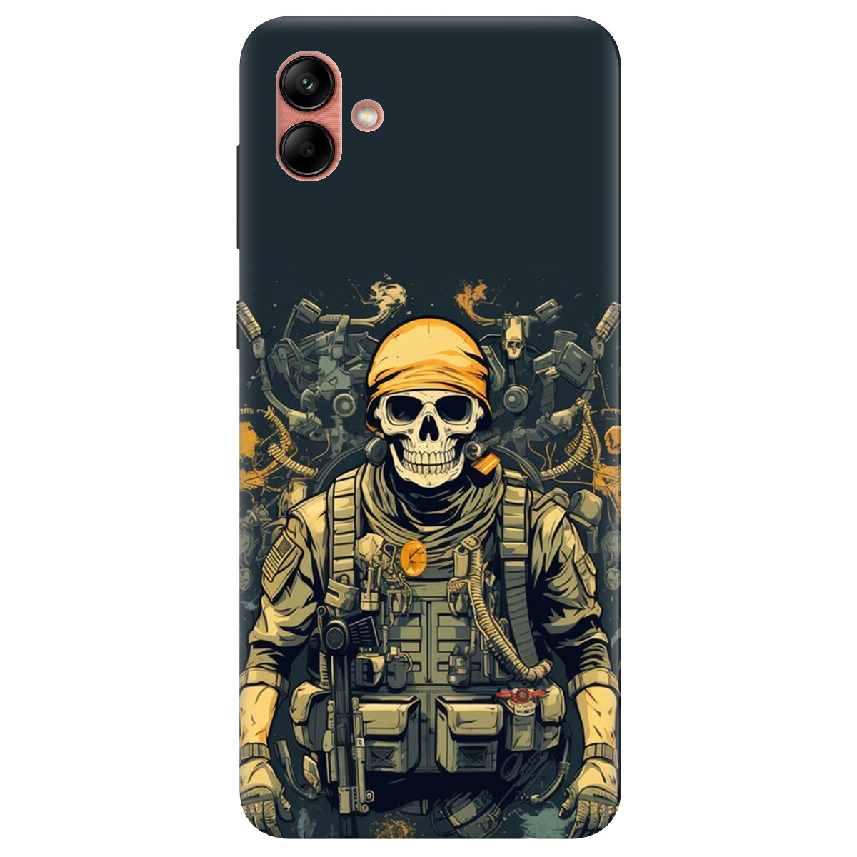 Чохол для Samsung Galaxy A04 Душа бійця - фото 1 - Чохли для телефонів