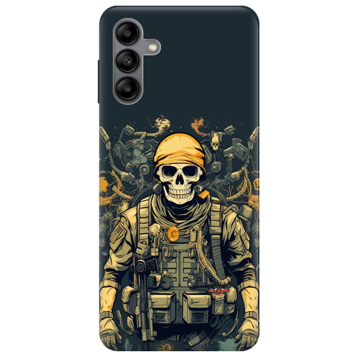 Чехол для Samsung Galaxy A04s Душа бійця - фото 1 Чехол для Samsung Galaxy A04s Душа бійця - фото 1 - Чехлы для телефонов