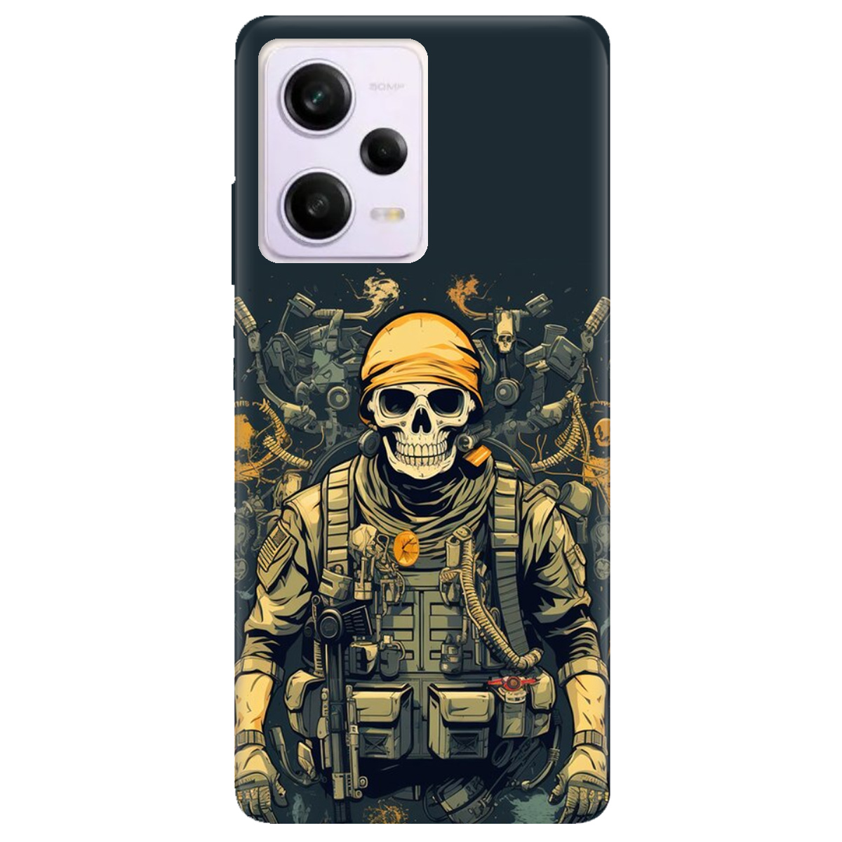 Чохол для Xiaomi Redmi Note 12 Pro 5G Душа бійця - фото 1 - Чохли для телефонів