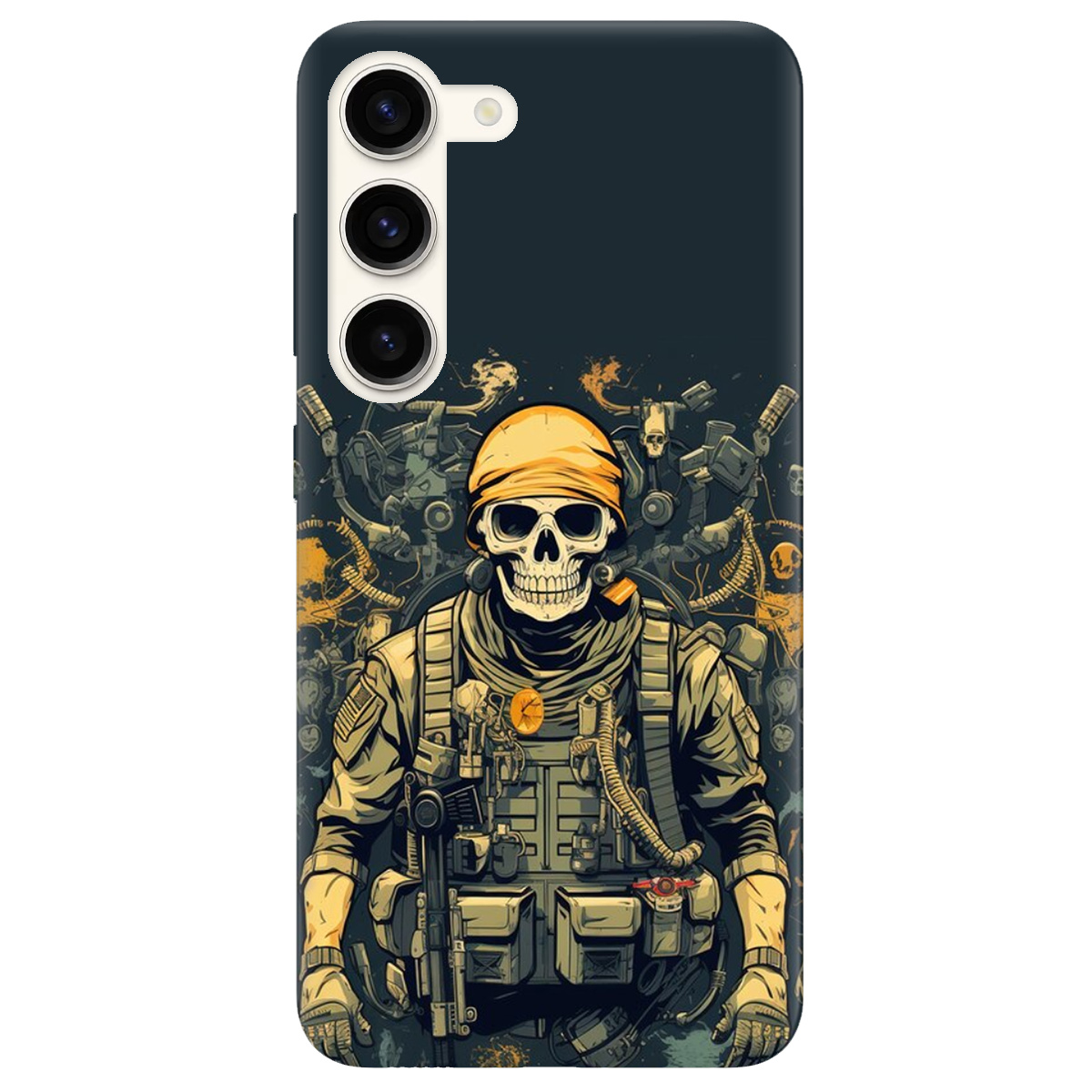 Чехол для Samsung Galaxy S23 Душа бійця - фото 1 - Чехлы для телефонов