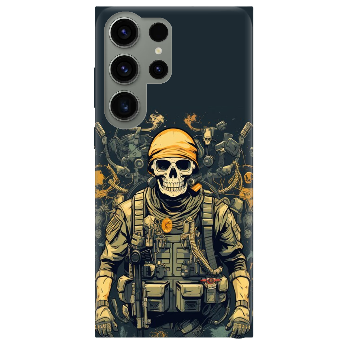 Чехол для Samsung Galaxy S23 Ultra Душа бійця - фото 1 Чехол для Samsung Galaxy S23 Ultra Душа бійця - фото 1 - Чехлы для телефонов
