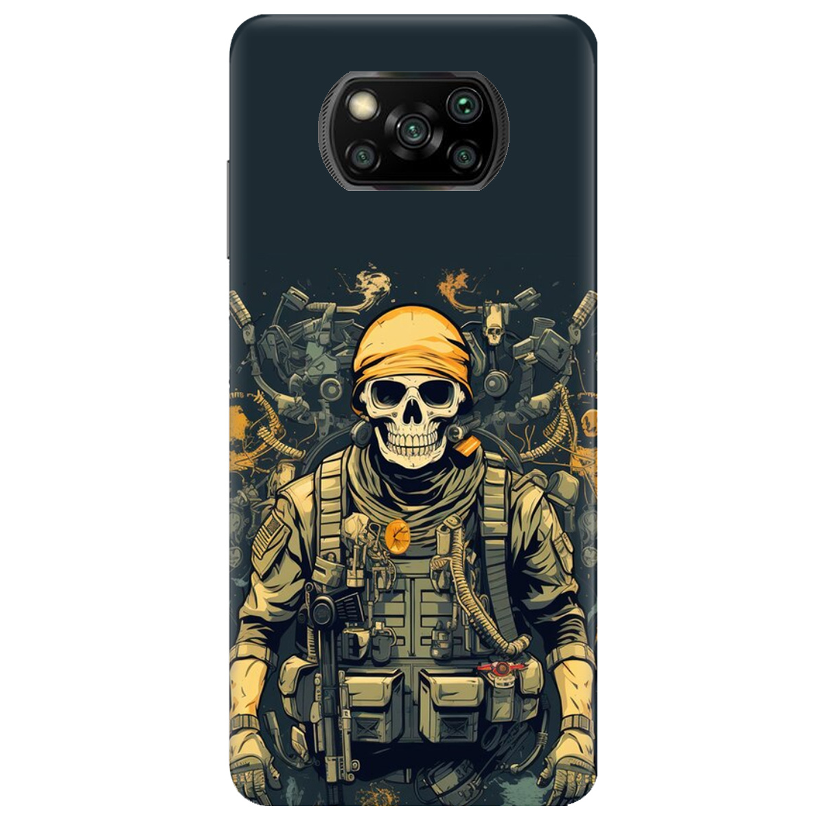 Чехол для Xiaomi Poco X3 Pro Душа бійця - фото 1 Чехол для Xiaomi Poco X3 Pro Душа бійця - фото 1 - Чехлы для телефонов