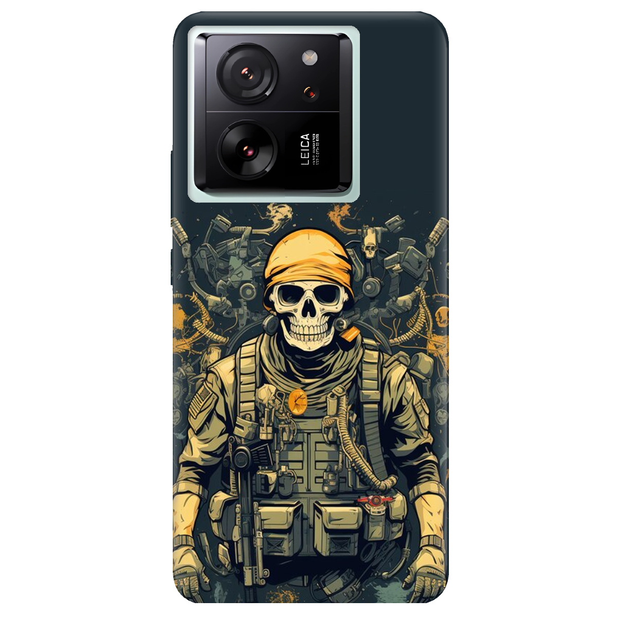 Чохол для Xiaomi 13T Pro Душа бійця - фото 1 Чохол для Xiaomi 13T Pro Душа бійця - фото 1 - Чохли для телефонів