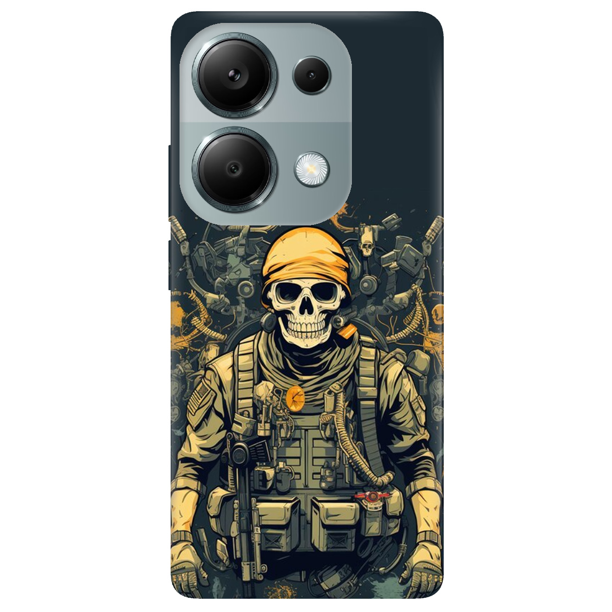 Чехол для Xiaomi Redmi Note 13 Pro 4G Душа бійця - фото 1 Чехол для Xiaomi Redmi Note 13 Pro 4G Душа бійця - фото 1 - Чехлы для телефонов