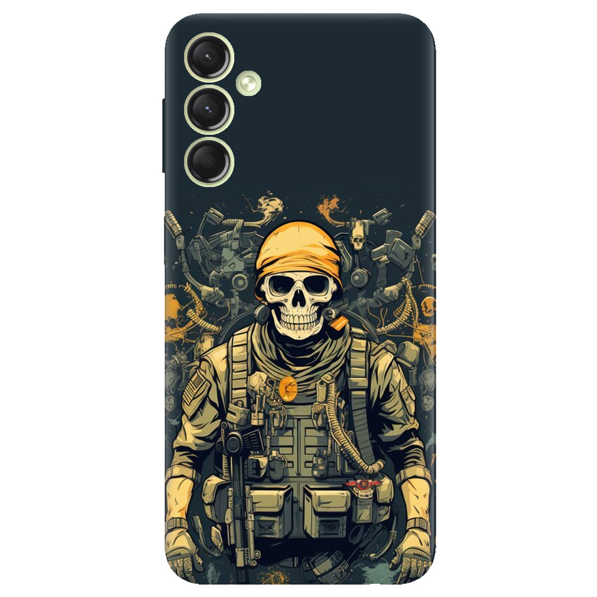 Чохол для Samsung Galaxy A24 4G Душа бійця - фото 1 Чохол для Samsung Galaxy A24 4G Душа бійця - фото 1 - Чохли для телефонів