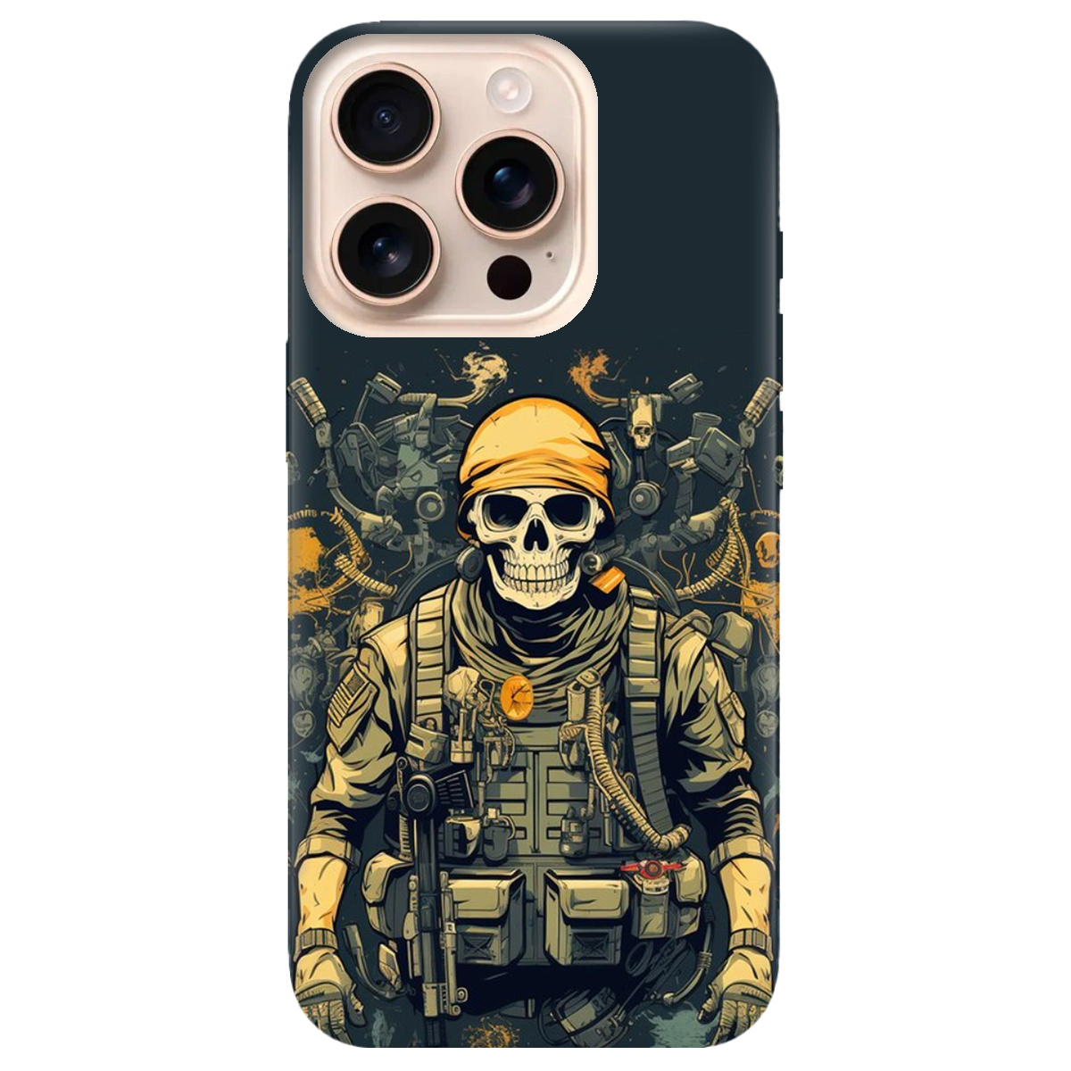 Чехол для Apple iPhone 16 Pro Max Душа бійця - фото 1 - Чехлы для телефонов