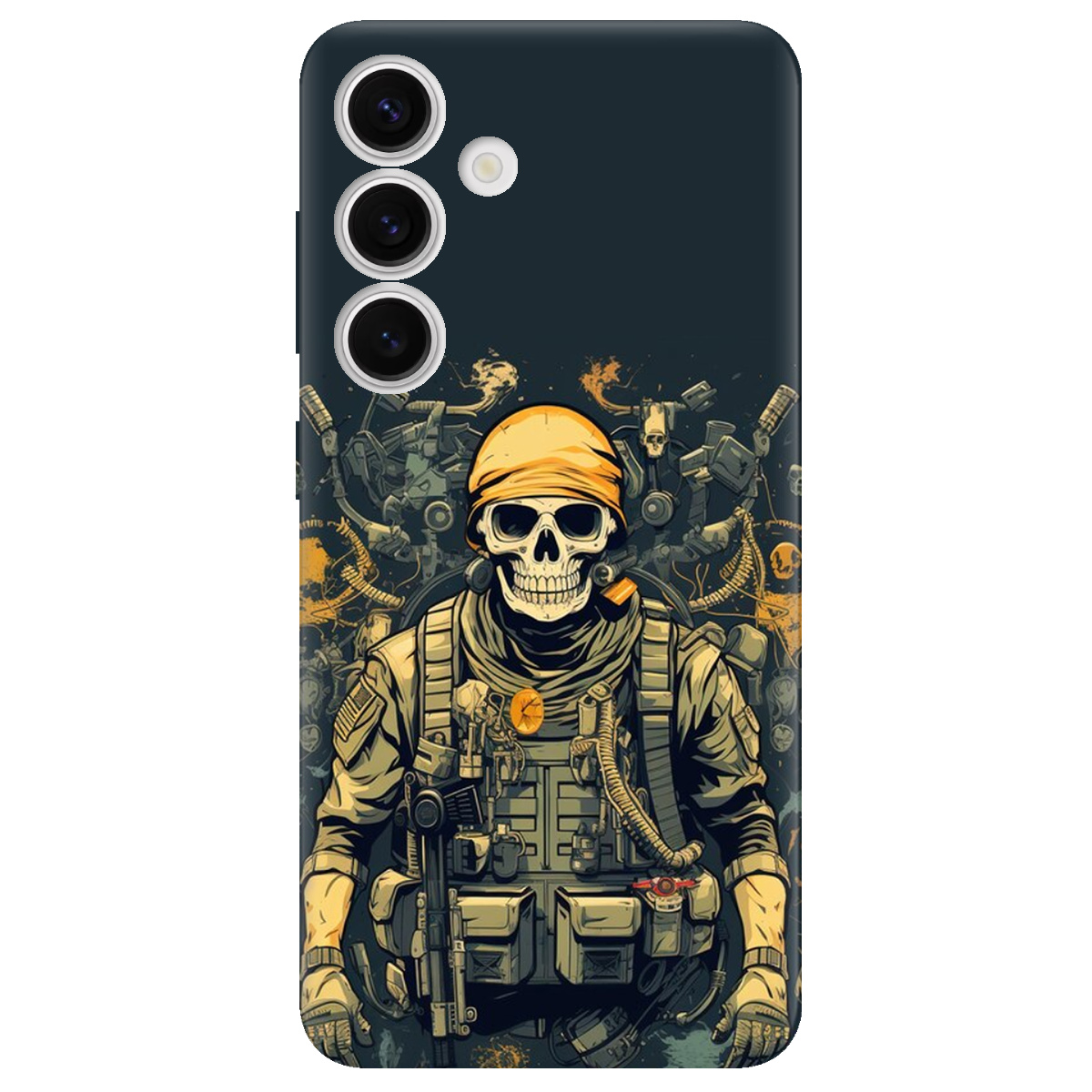 Чехол для Samsung Galaxy S25 Душа бійця - фото 1 - Чехлы для телефонов