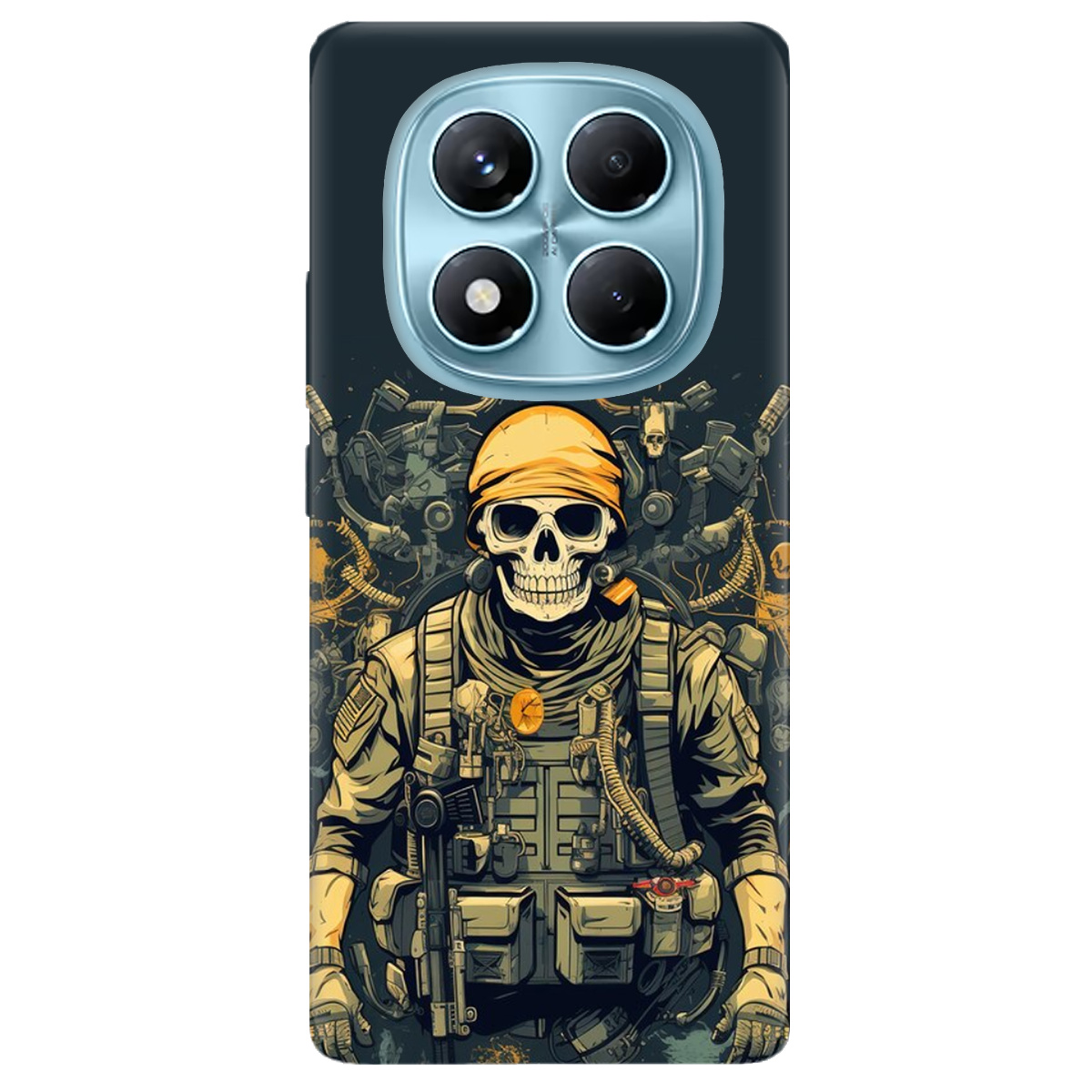 Чехол для Xiaomi Redmi Note 14 Pro 4G Душа бійця - фото 1 - Чехлы для телефонов