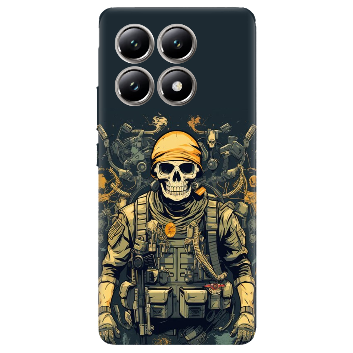 Чохол для Xiaomi 14T Душа бійця - фото 1 - Чохли для телефонів