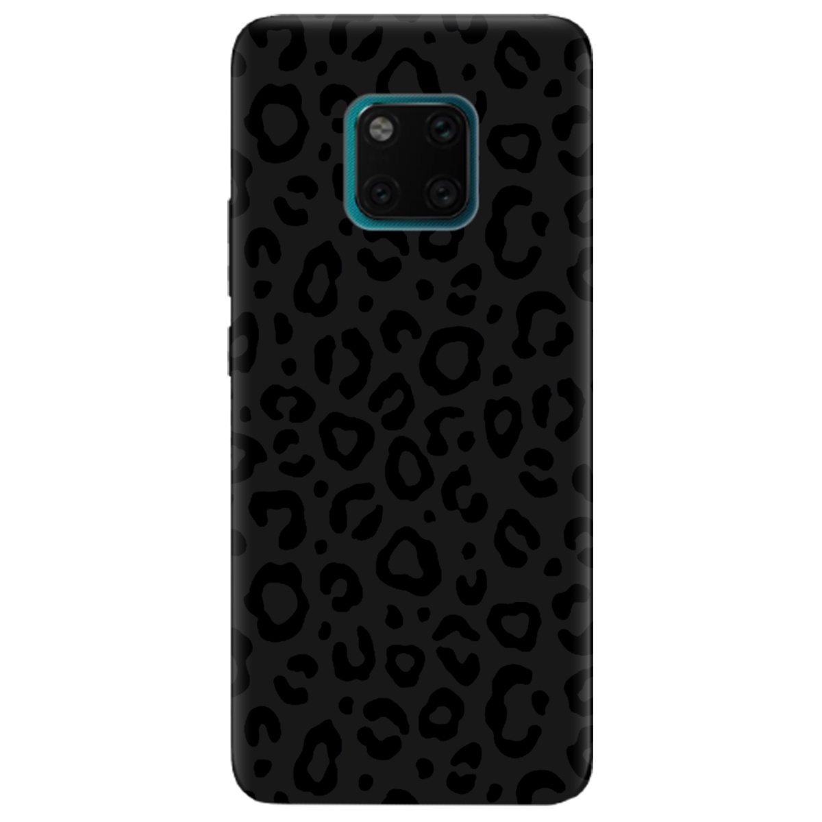 Чехол для Huawei Mate 20 Pro черный матовый soft touch Принт савани - фото 1 - Чехлы для телефонов