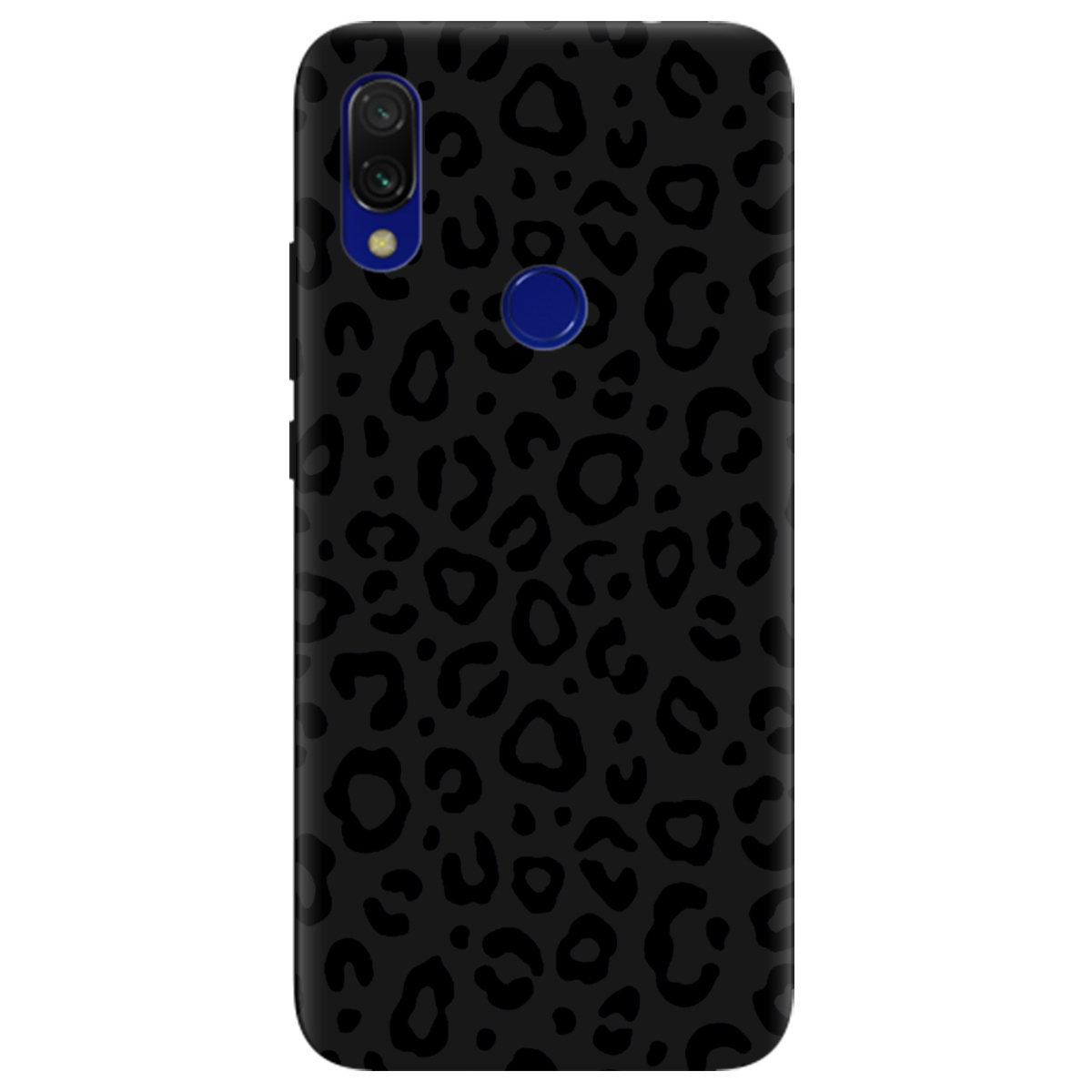 Чехол для Xiaomi Redmi 7 черный матовый soft touch Принт савани - фото 1 Чехол для Xiaomi Redmi 7 черный матовый soft touch Принт савани - фото 1 - Чехлы для телефонов