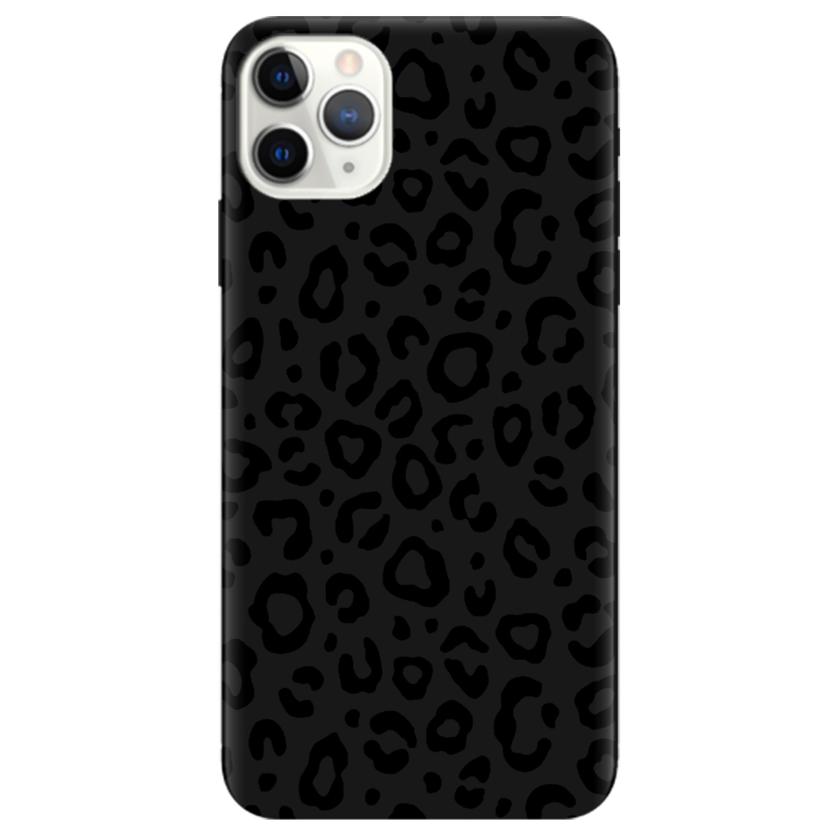 Чохол для Apple iPhone 11 Pro Max чорний матовий soft touch Принт савани - фото 1 Чохол для Apple iPhone 11 Pro Max чорний матовий soft touch Принт савани - фото 1 - Чохли для телефонів