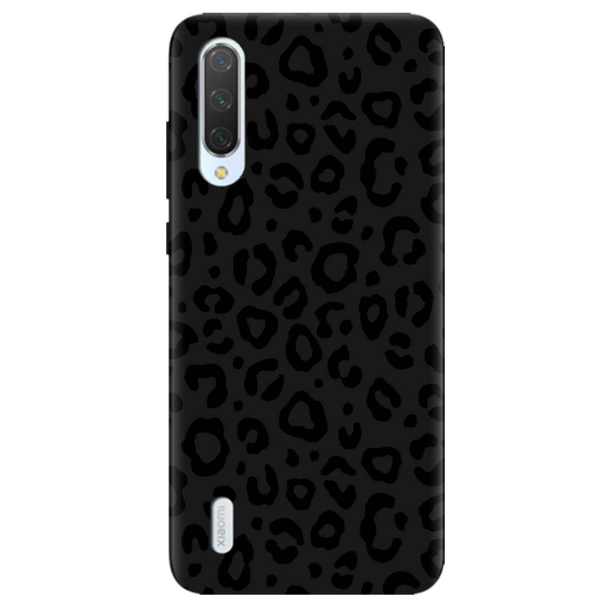 Чехол для Xiaomi Mi 9 Lite черный матовый soft touch Принт савани - фото 1 Чехол для Xiaomi Mi 9 Lite черный матовый soft touch Принт савани - фото 1 - Чехлы для телефонов