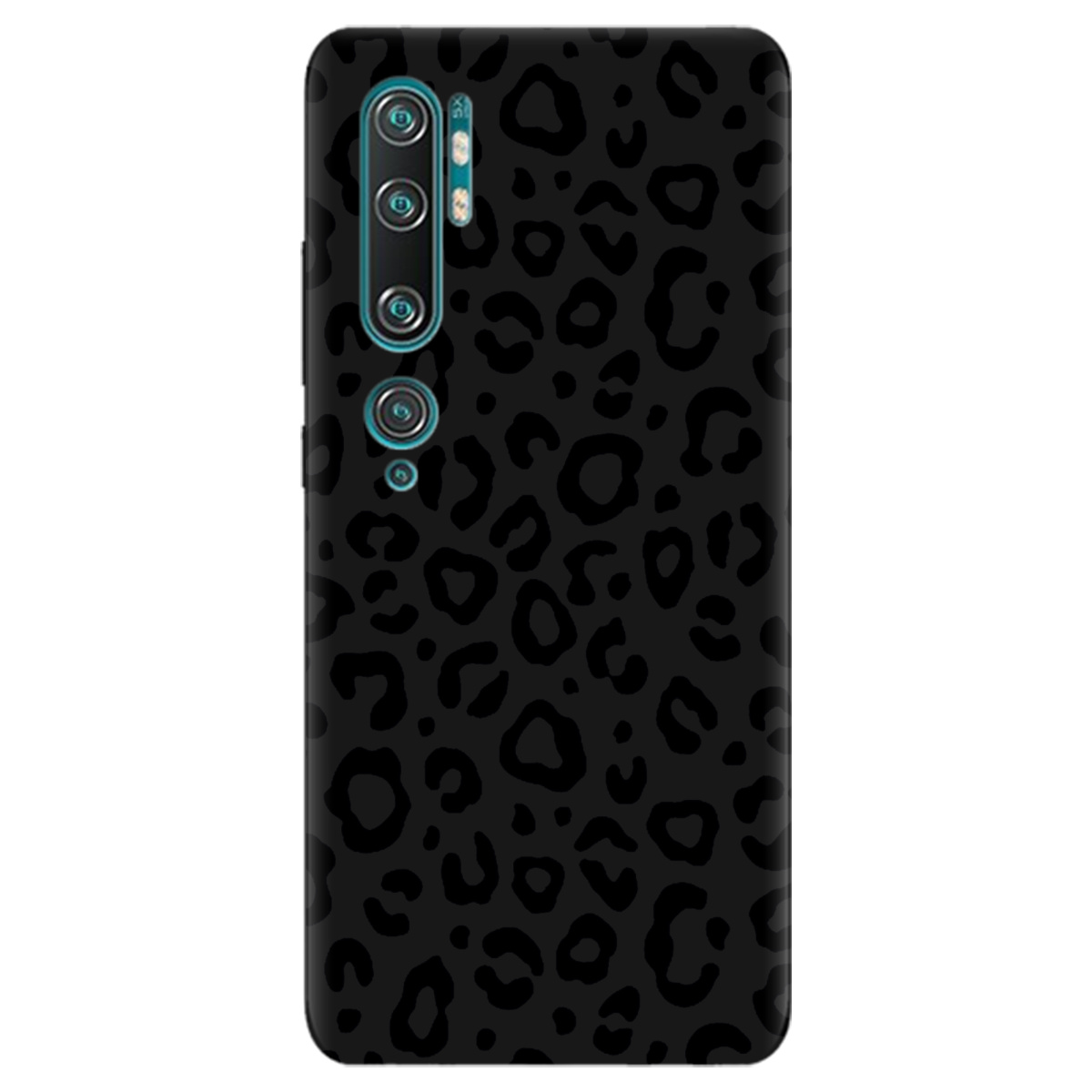 Чехол для Xiaomi Mi Note 10 черный матовый soft touch Принт савани - фото 1 Чехол для Xiaomi Mi Note 10 черный матовый soft touch Принт савани - фото 1 - Чехлы для телефонов
