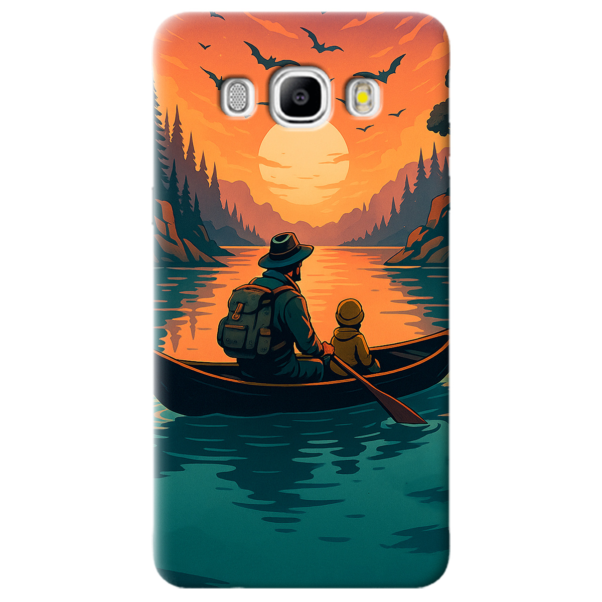 Чехол для Samsung Galaxy J5 2016 Тиха риболовля - фото 1 - Чехлы для телефонов