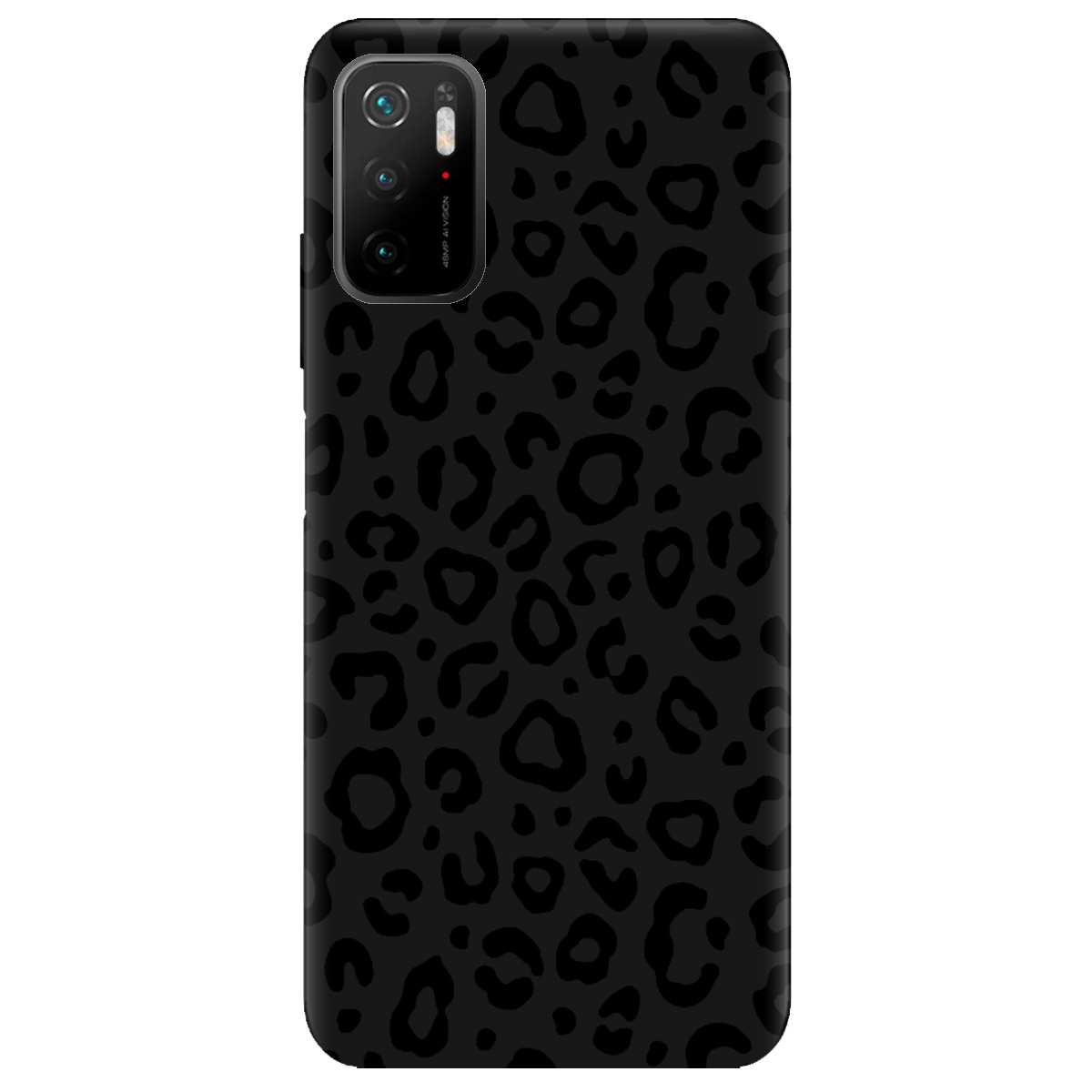 Чехол для Xiaomi Poco M3 Pro черный матовый soft touch Принт савани - фото 1 Чехол для Xiaomi Poco M3 Pro черный матовый soft touch Принт савани - фото 1 - Чехлы для телефонов
