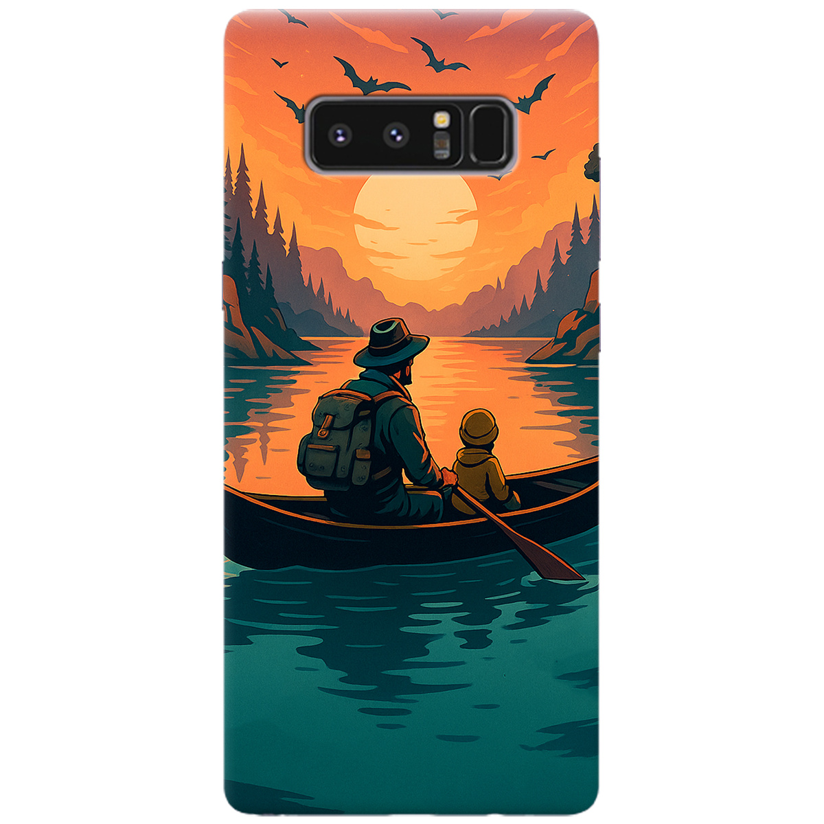 Чохол для Samsung Galaxy Note 8 Тиха риболовля - фото 1 - Чохли для телефонів
