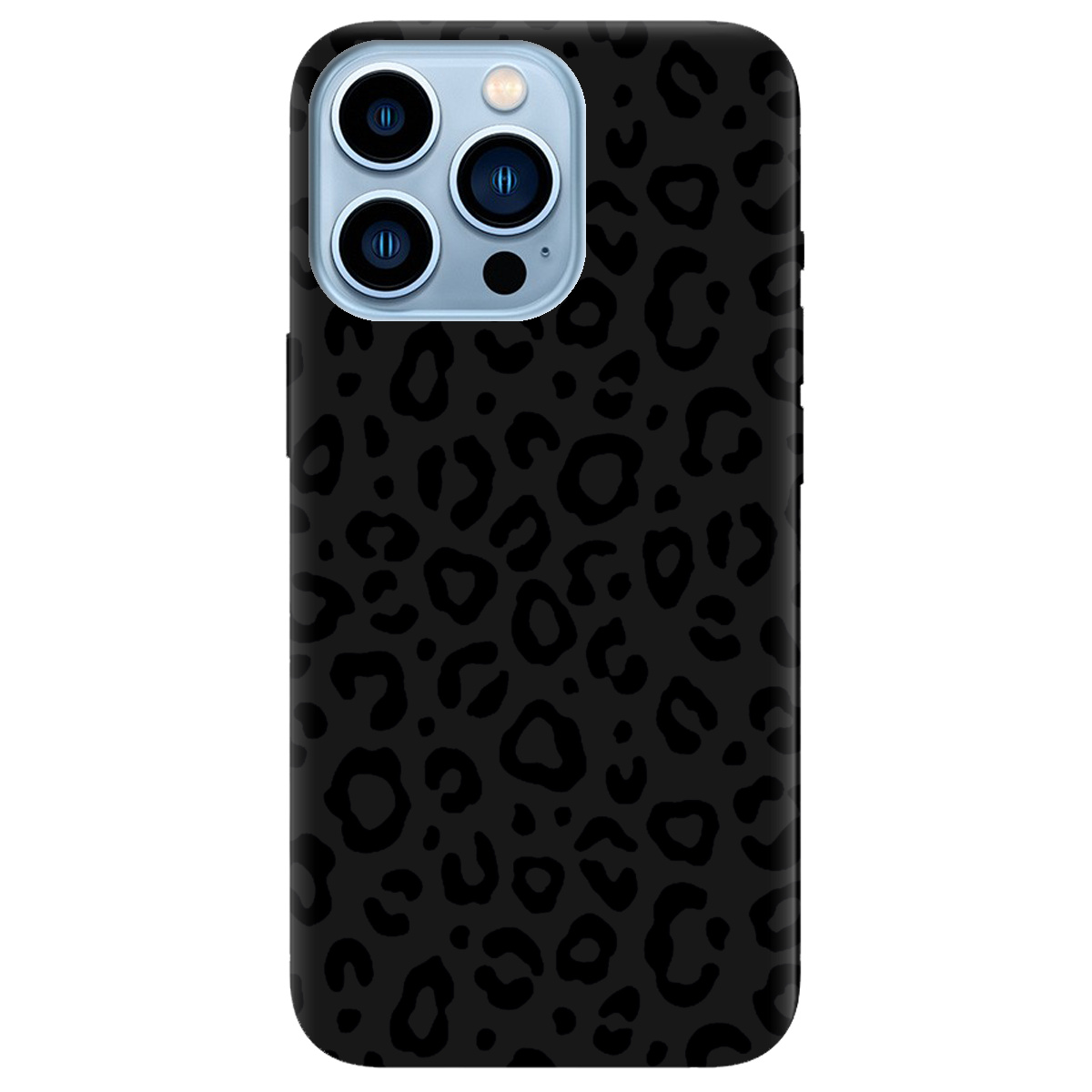 Чехол для Apple iPhone 13 Pro Max черный матовый soft touch Принт савани - фото 1 Чехол для Apple iPhone 13 Pro Max черный матовый soft touch Принт савани - фото 1 - Чехлы для телефонов