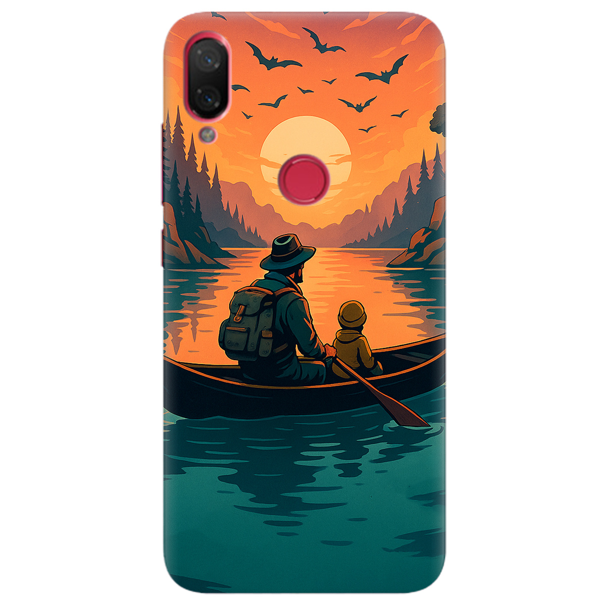 Чехол для Xiaomi Mi Play Тиха риболовля - фото 1 - Чехлы для телефонов