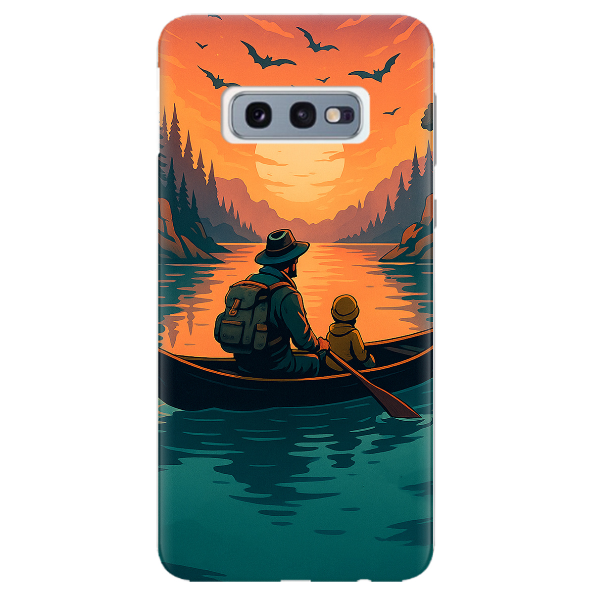 Чехол для Samsung Galaxy S10e Тиха риболовля - фото 1 - Чехлы для телефонов