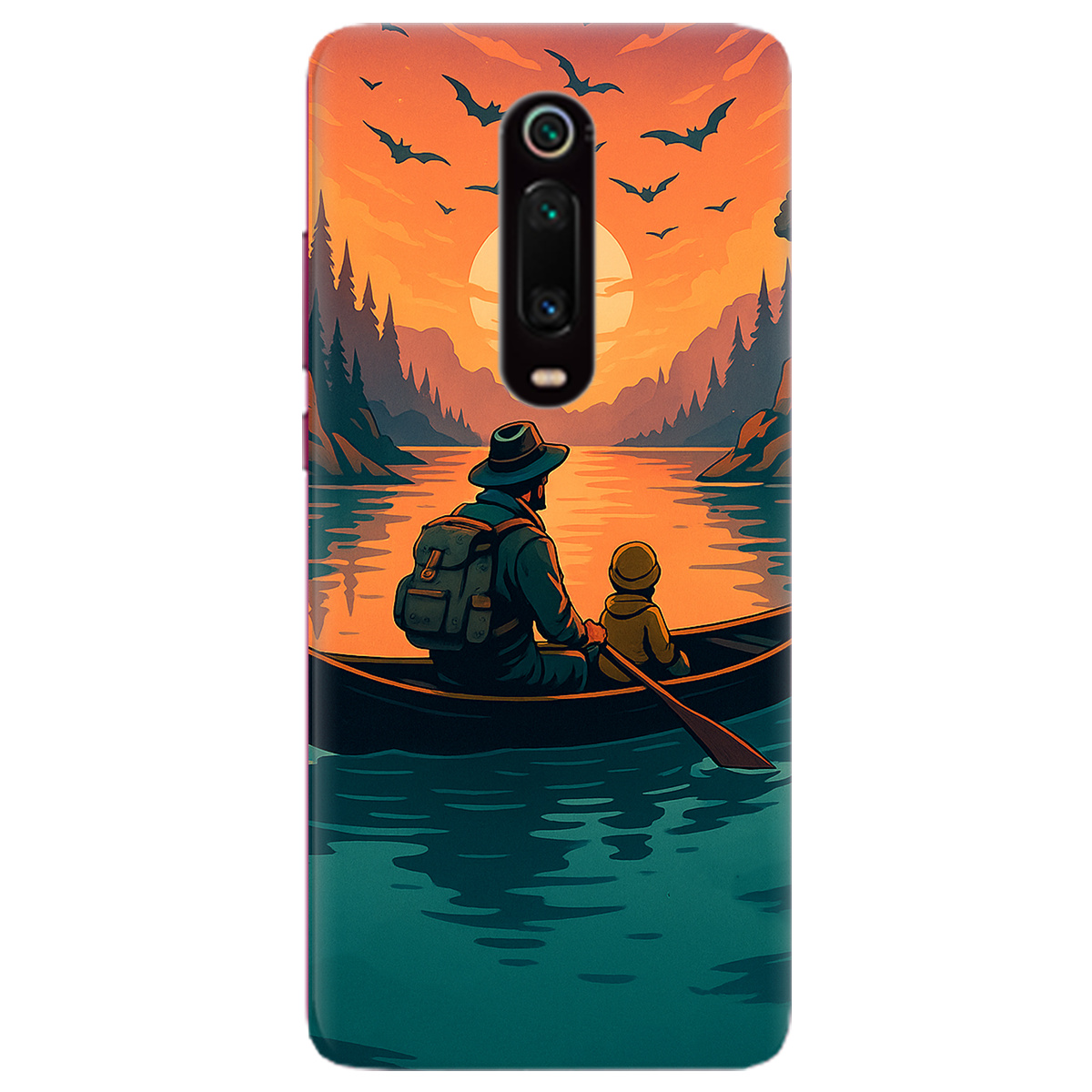 Чехол для Xiaomi Mi 9T Pro Тиха риболовля - фото 1 Чехол для Xiaomi Mi 9T Pro Тиха риболовля - фото 1 - Чехлы для телефонов