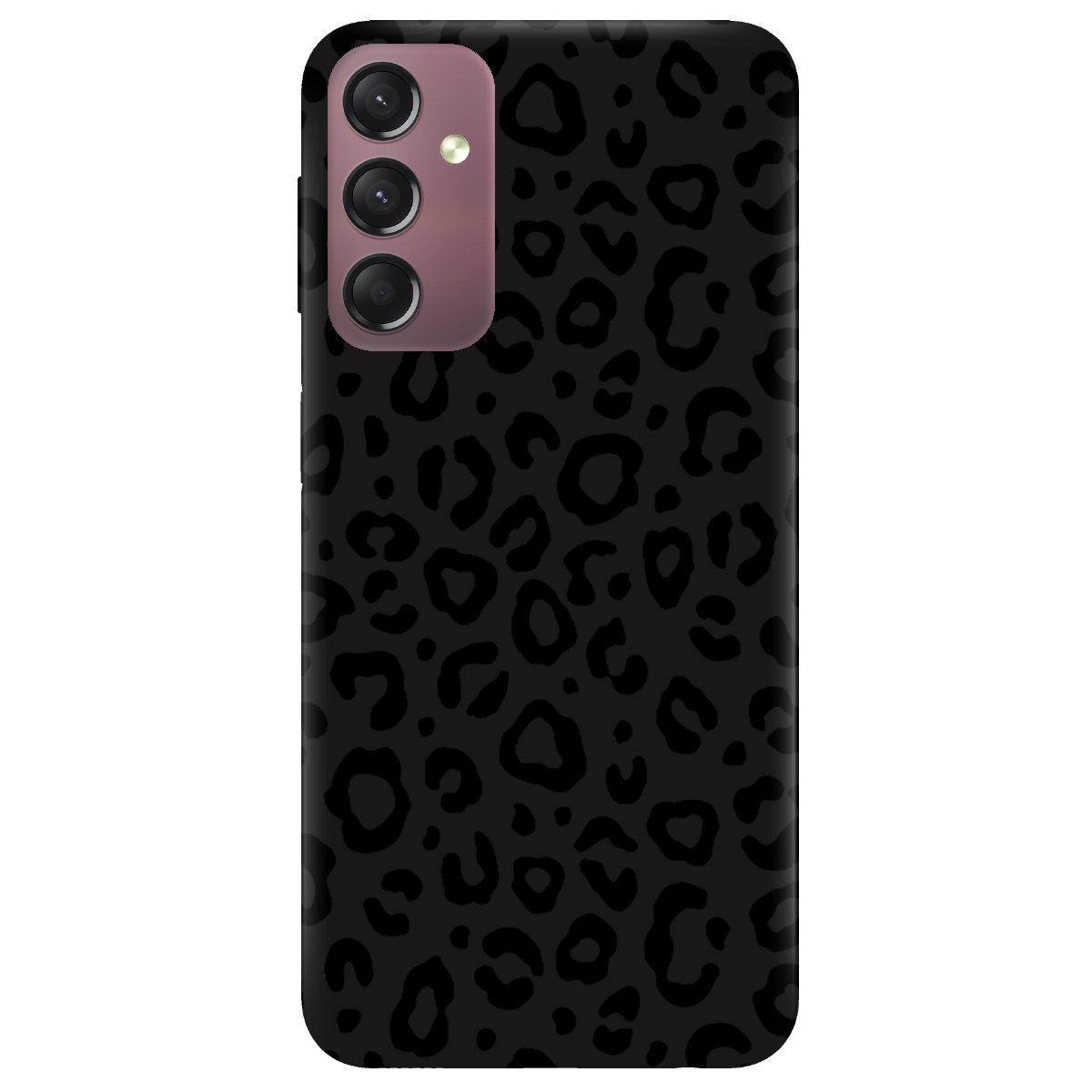 Чехол для Samsung Galaxy A05s черный матовый soft touch Принт савани - фото 1 Чехол для Samsung Galaxy A05s черный матовый soft touch Принт савани - фото 1 - Чехлы для телефонов