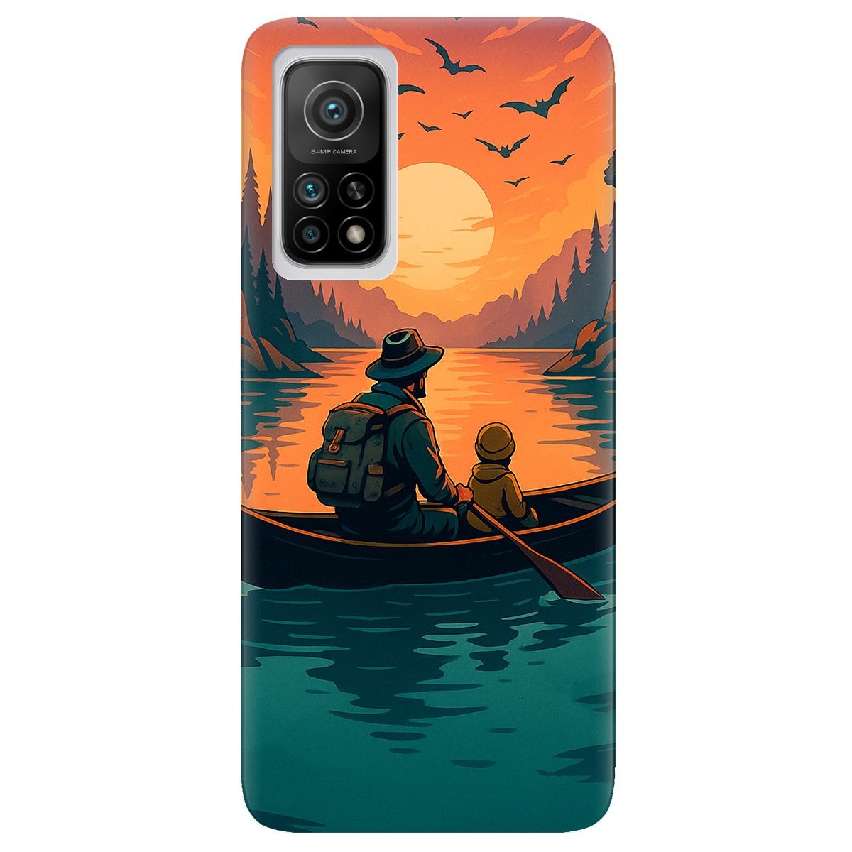 Чехол для Xiaomi Mi 10T/ Mi 10T Pro Тиха риболовля - фото 1 - Чехлы для телефонов