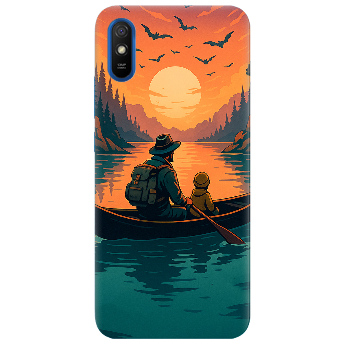 Чохол для Xiaomi Redmi 9A Тиха риболовля - фото 1 - Чохли для телефонів