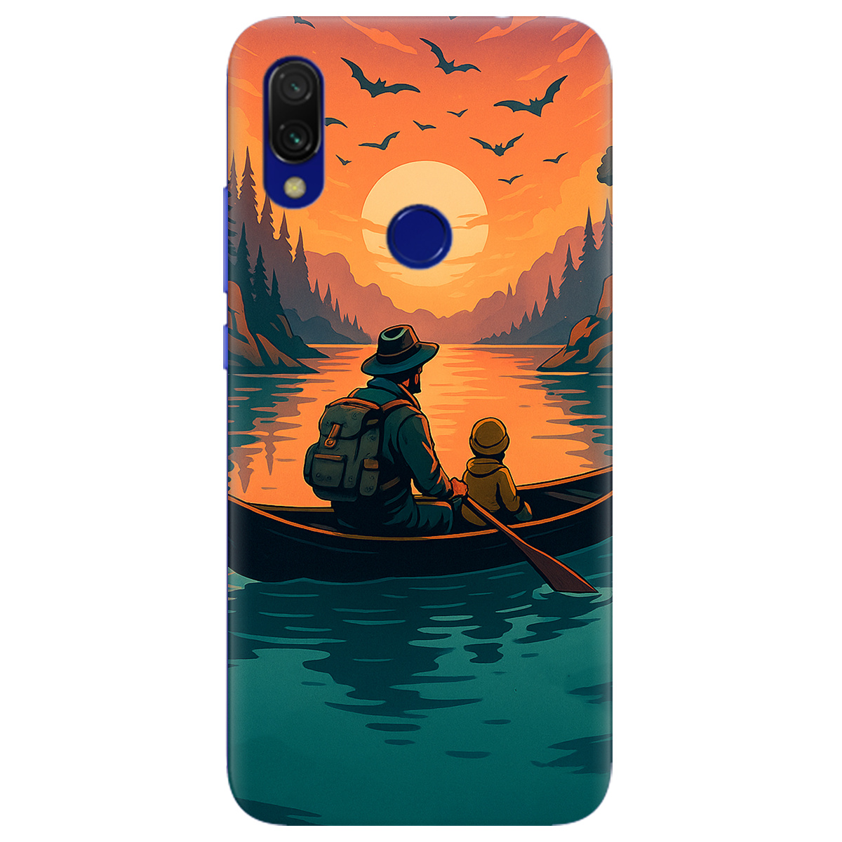 Чохол для Xiaomi Redmi Note 7/7Pro Тиха риболовля - фото 1 - Чохли для телефонів