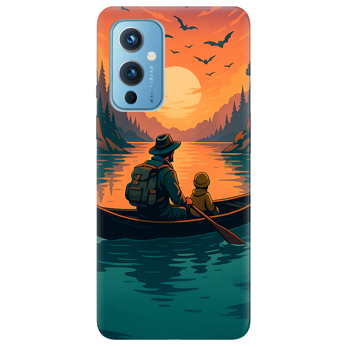 Чохол для OnePlus 9 (азіатська версія) Тиха риболовля - фото 1 - Чохли для телефонів