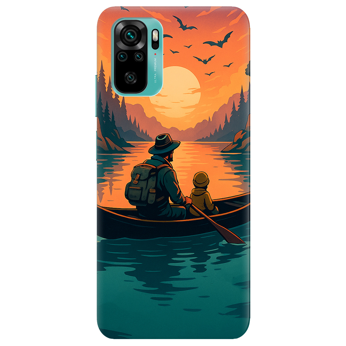 Чехол для Xiaomi Redmi Note 10s Тиха риболовля - фото 1 Чехол для Xiaomi Redmi Note 10s Тиха риболовля - фото 1 - Чехлы для телефонов