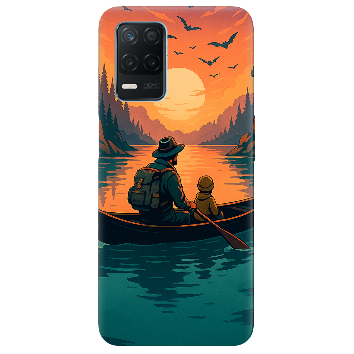 Чехол для Realme 8 4G Тиха риболовля - фото 1 - Чехлы для телефонов