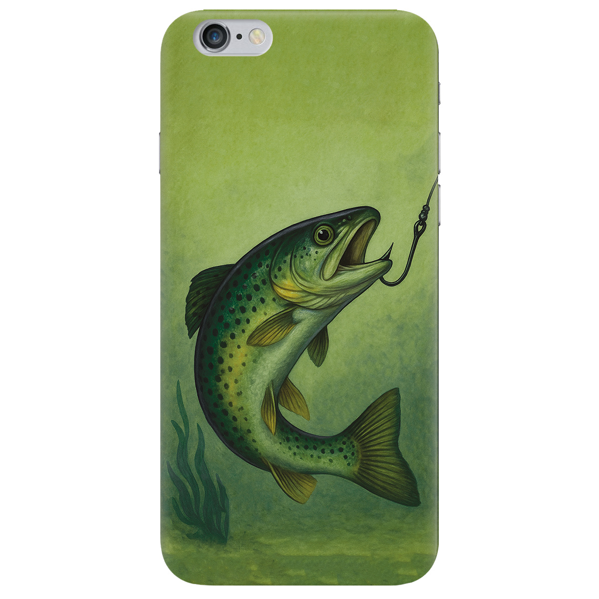 Чохол для Apple iPhone 6 Plus / 6S Plus Гачок удачі - фото 1 - Чохли для телефонів