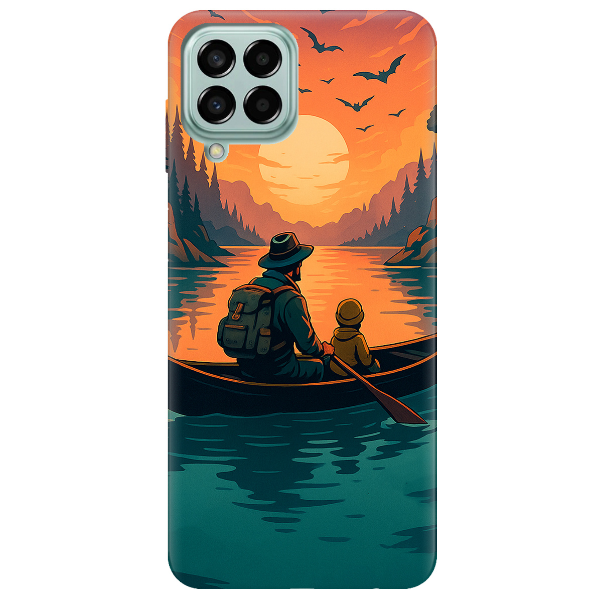 Чохол для Samsung Galaxy M33 5G Тиха риболовля - фото 1 - Чохли для телефонів