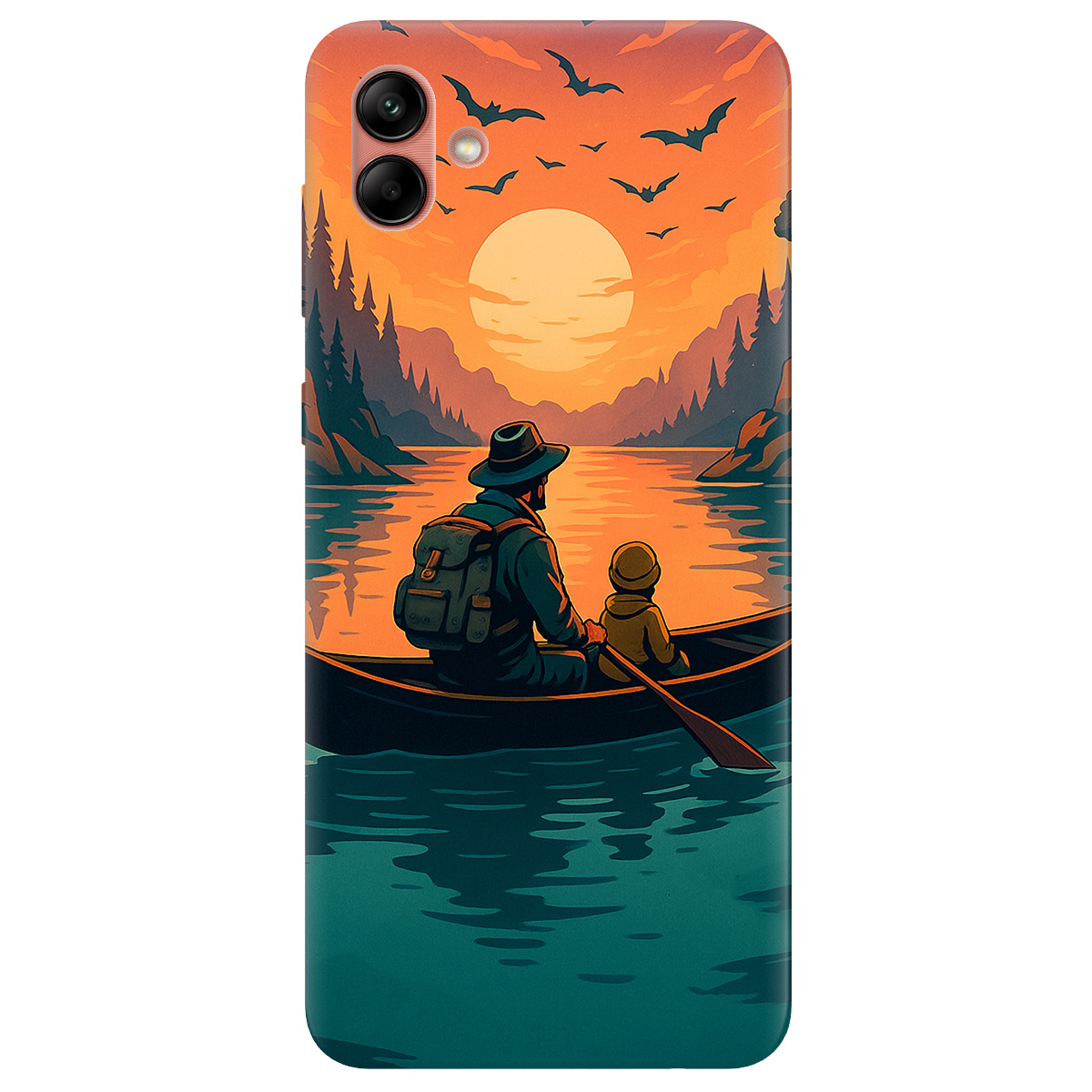 Чехол для Samsung Galaxy A04 Тиха риболовля - фото 1 Чехол для Samsung Galaxy A04 Тиха риболовля - фото 1 - Чехлы для телефонов