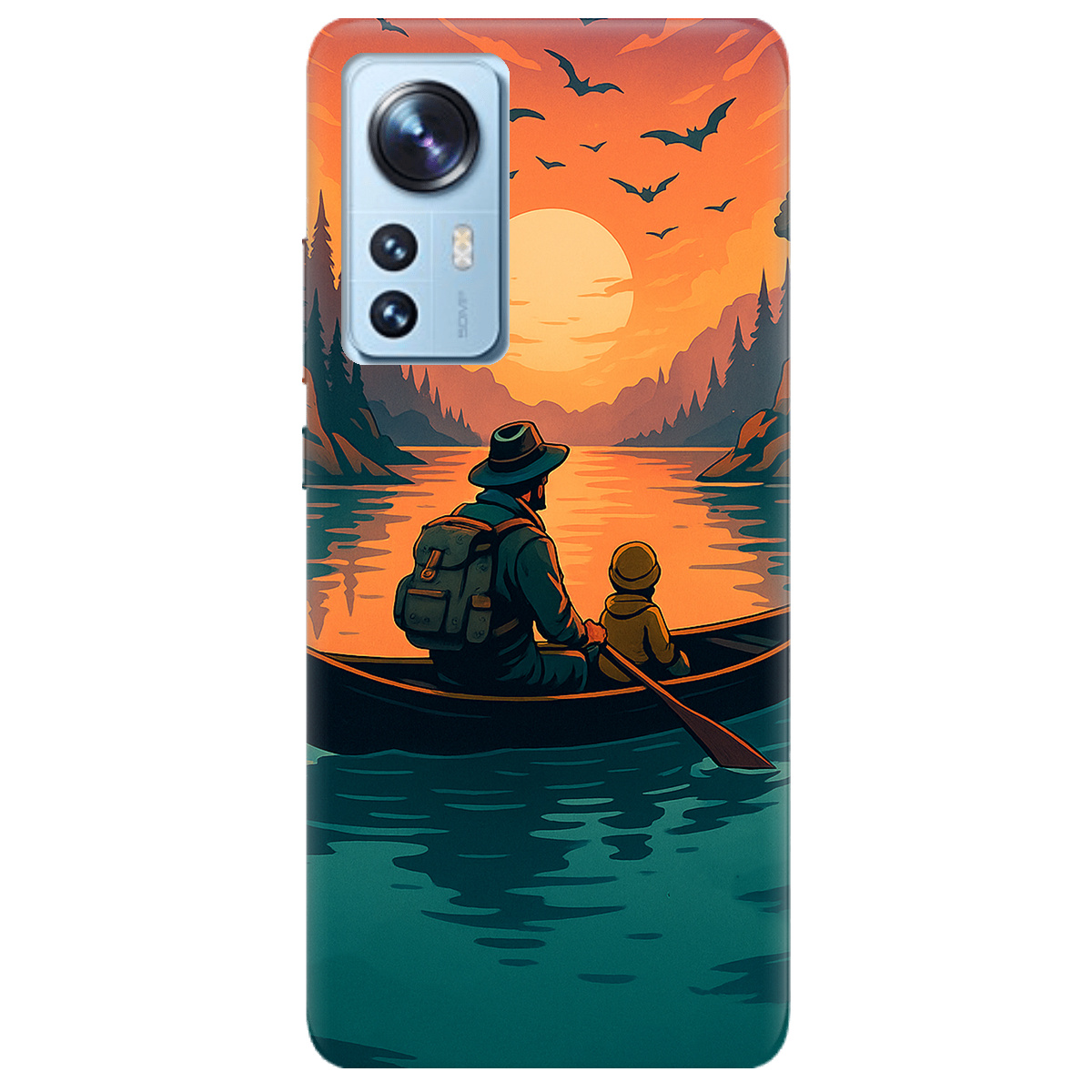 Чехол для Xiaomi 12X Тиха риболовля - фото 1 - Чехлы для телефонов