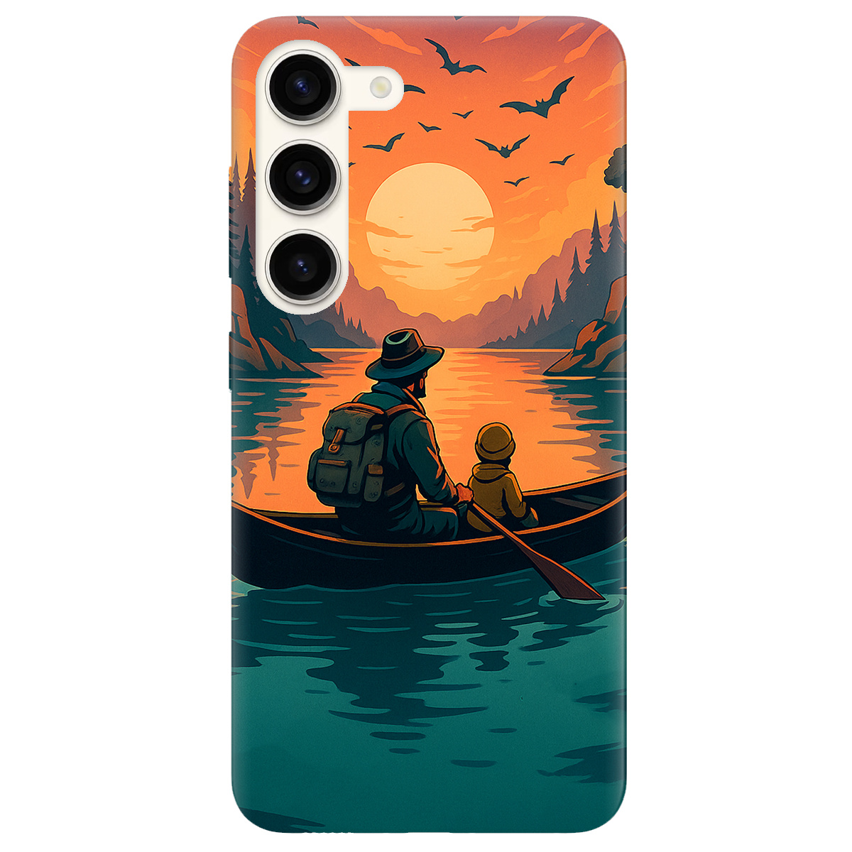 Чохол для Samsung Galaxy S23 Plus Тиха риболовля - фото 1 - Чохли для телефонів