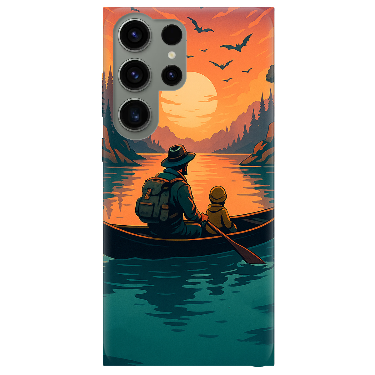 Чохол для Samsung Galaxy S23 Ultra Тиха риболовля - фото 1 - Чохли для телефонів
