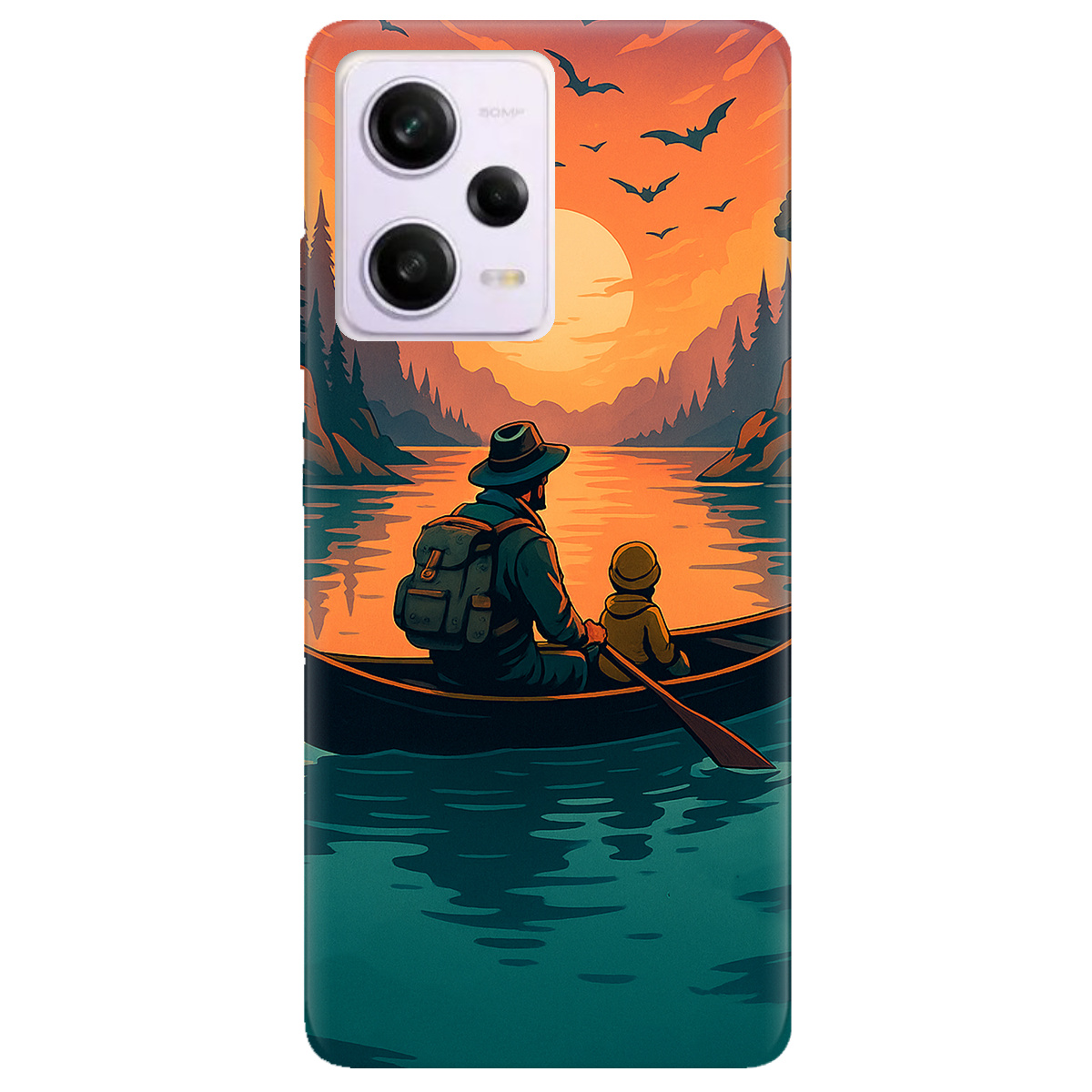 Чохол для Xiaomi Poco X5 Pro 5G Тиха риболовля - фото 1 - Чохли для телефонів